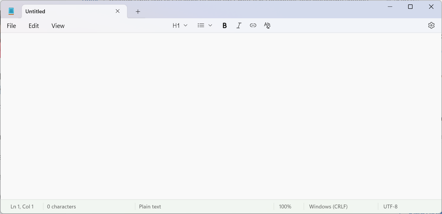 Windows Notepad Gets a Modern Makeover with Text Formatting and Markdown Support